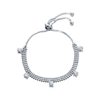 Bracelet in 18k White Gold 1.35 CTW