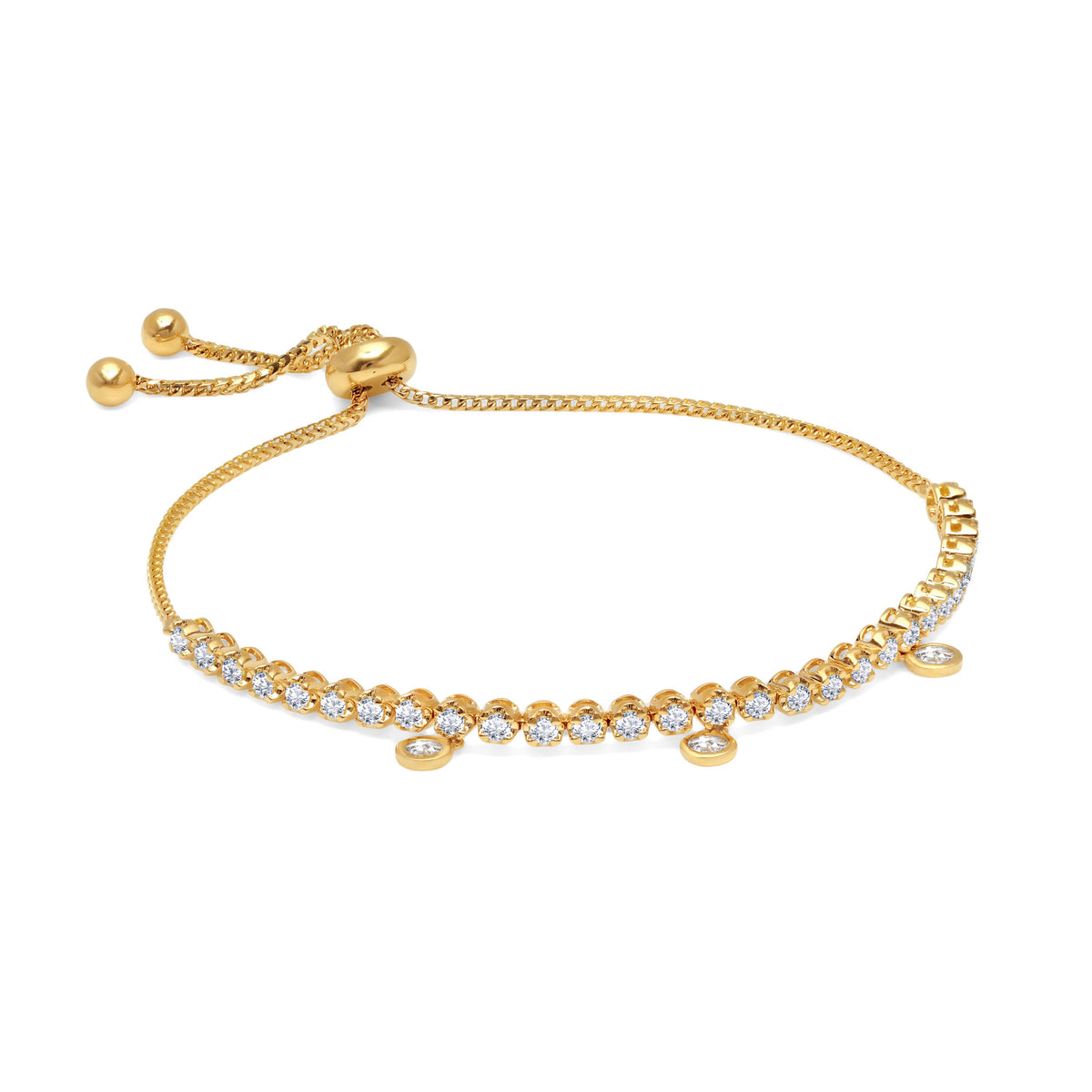 Bracelet in 18k Yellow Gold 1.19 CTW