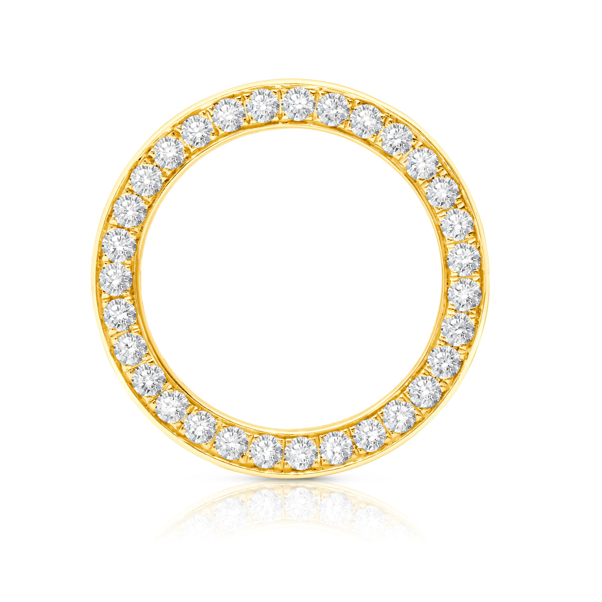 Diamond Band in 18K Yellow Gold 2.92 CTW