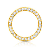 Diamond Band in 18K Yellow Gold 2.92 CTW