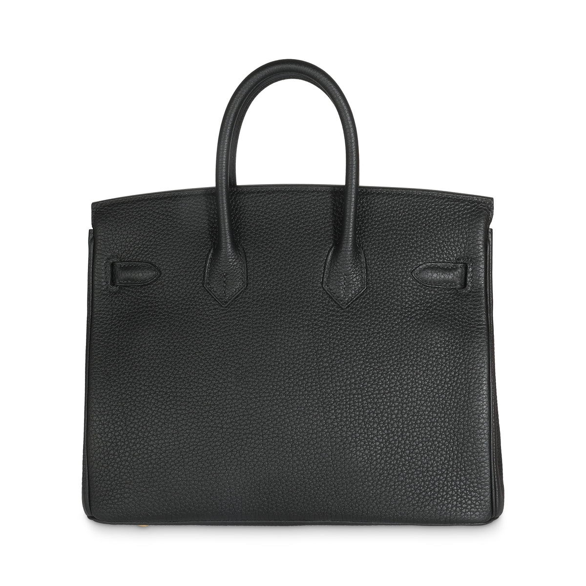 Black Togo Birkin 25 GHW