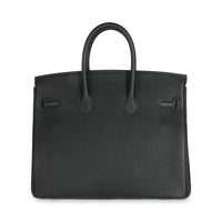 Black Togo Birkin 25 GHW