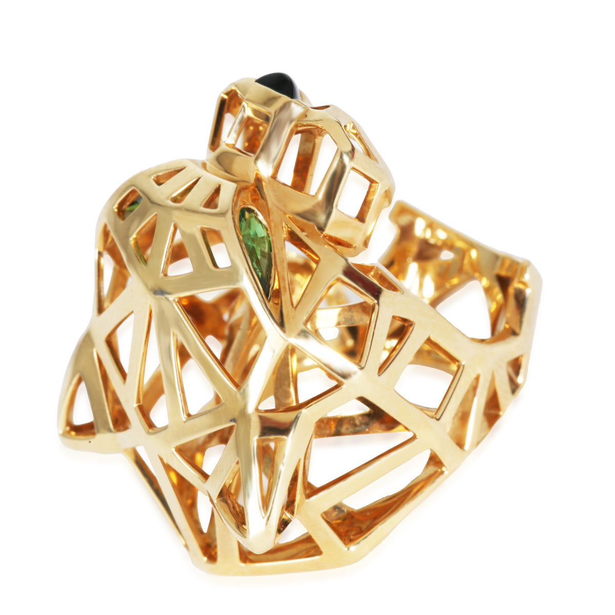 Panthere de Cartier Ring (Yellow Gold)