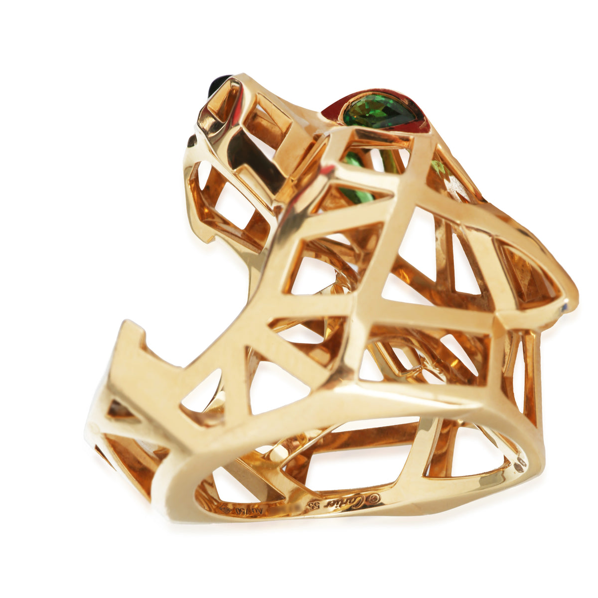 Panthere de Cartier Ring (Yellow Gold)