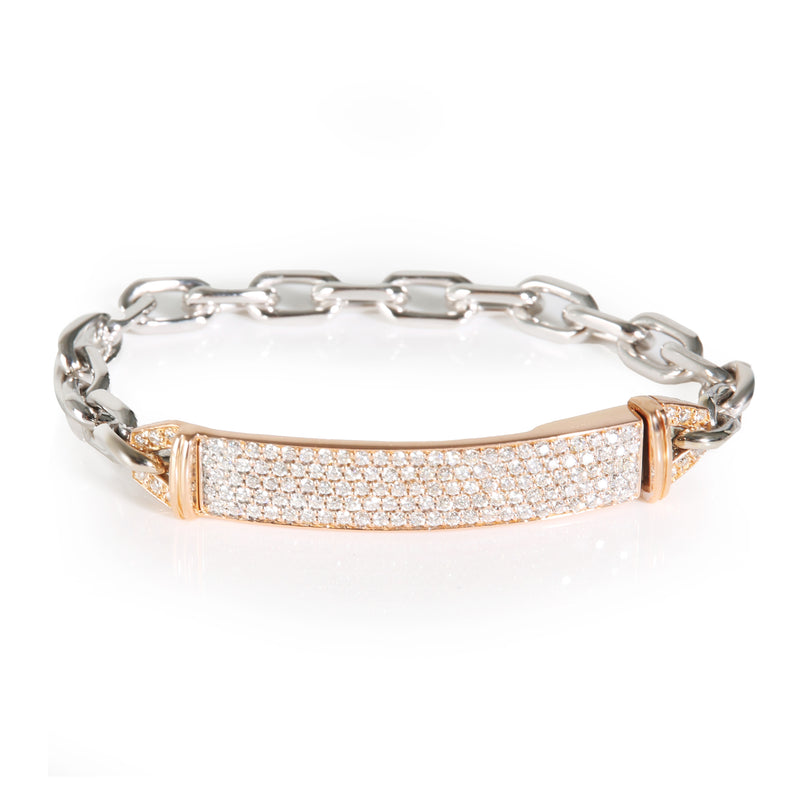 Carrington Bracelet in 18k 2 Tone Gold 1.08 CTW