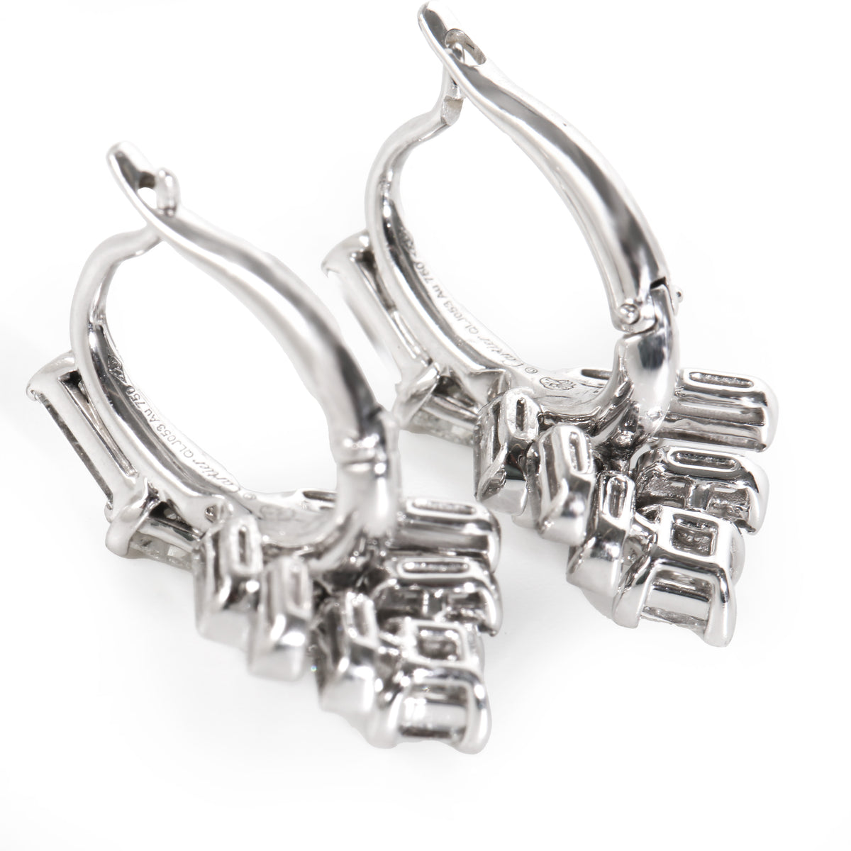 Reflection de Cartier Earrings (White Gold)