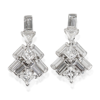 Reflection de Cartier Earring (White Gold)