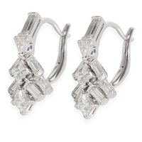 Reflection de Cartier Earrings (White Gold)