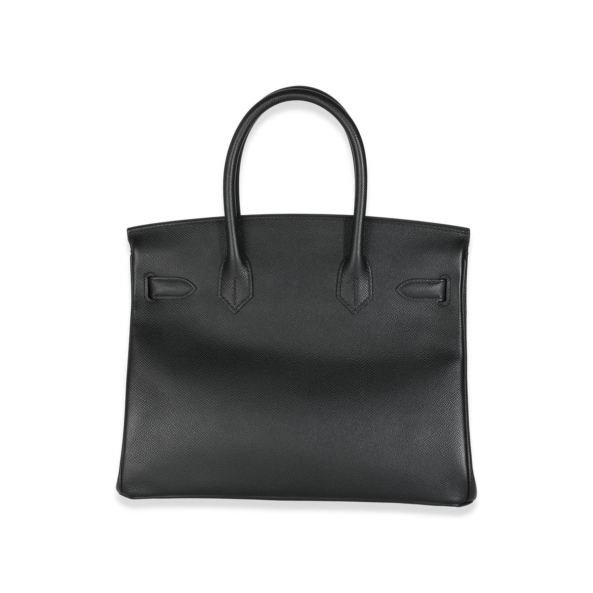 Black Epsom Birkin 30 PHW