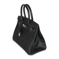 Black Epsom Birkin 30 PHW