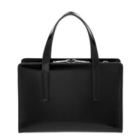 Black Brushed Leather Mini Re-Edition 1995 Mini Bag