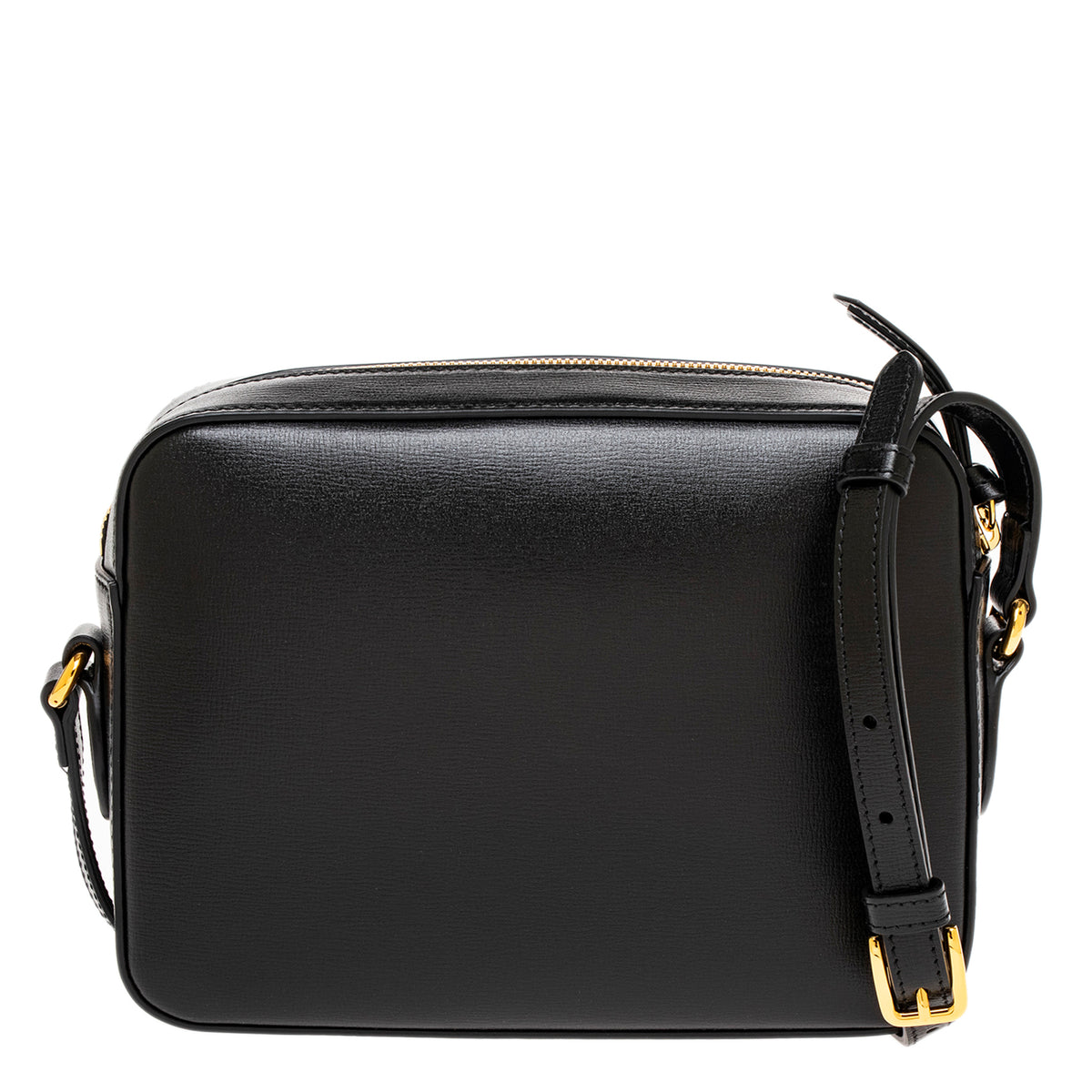 Black Leather Small Horsebit 1955 Crossbody