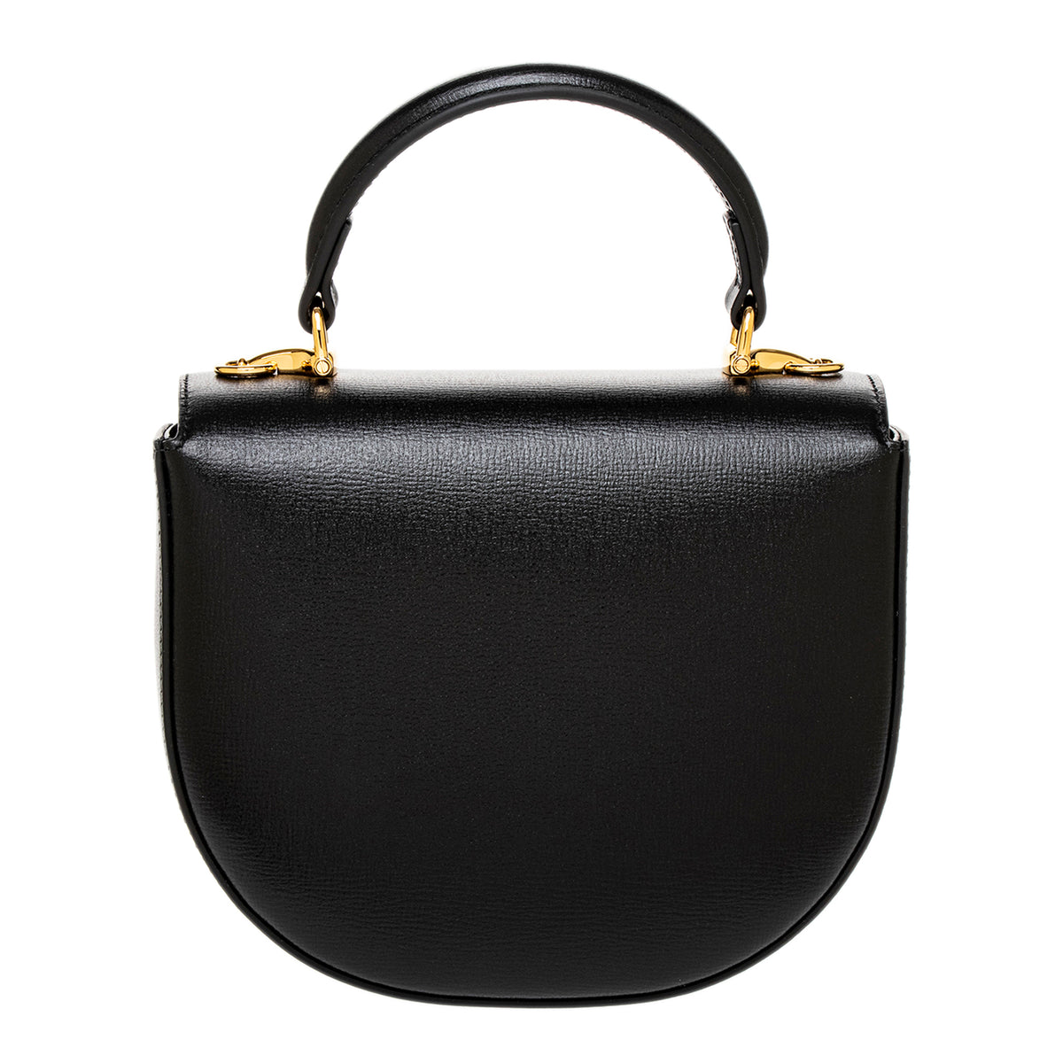 Black Calfskin Mini Horsebit 1955 Mini Top Handle