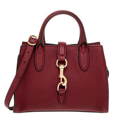 Rosso Ancora Red Small Hook Tote