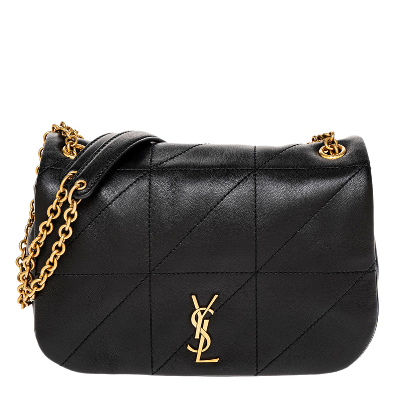 Black Lambskin Mini Jamie 4.3 Chain Bag