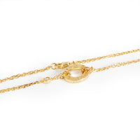 Love Necklace, Diamonds (Yellow Gold)