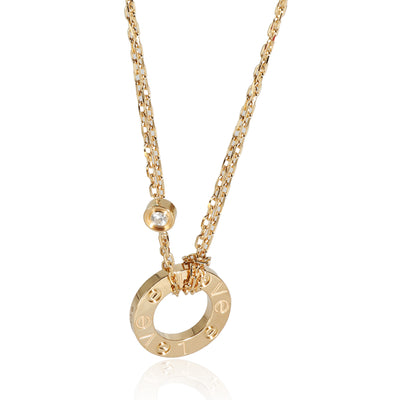 Love Necklace, Diamonds (Yellow Gold)