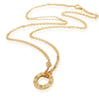 Love Necklace, Diamonds (Yellow Gold)