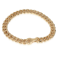 Curb Chain Collection Bracelet in 18k Yellow Gold