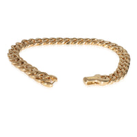 Curb Chain Collection Bracelet in 18k Yellow Gold