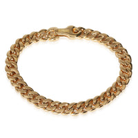 Curb Chain Collection Bracelet in 18k Yellow Gold