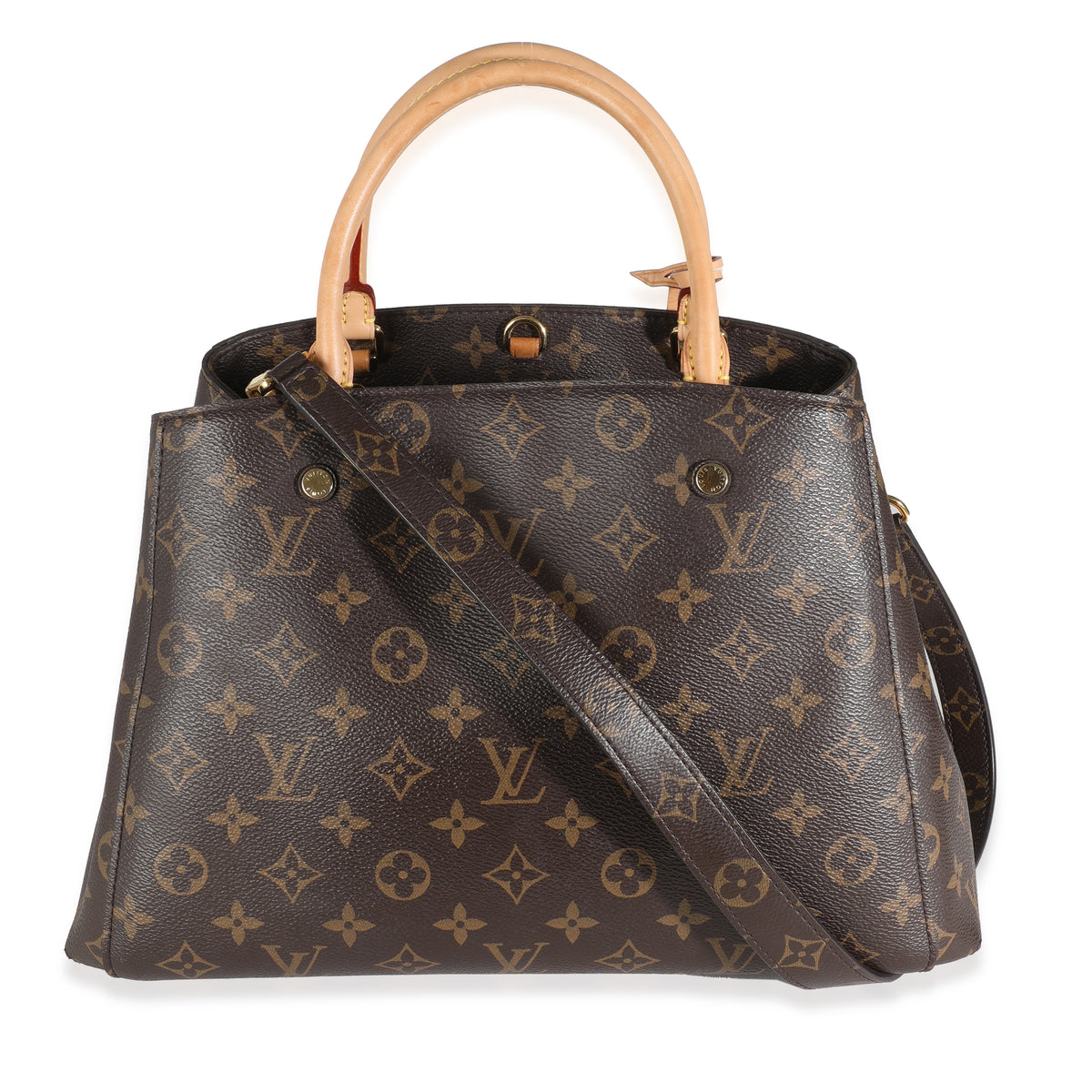 Monogram Canvas Montaigne MM