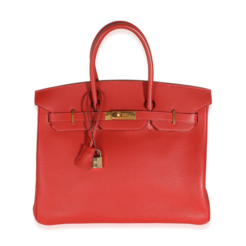 Rouge Casaque Clemence Birkin 35 GHW