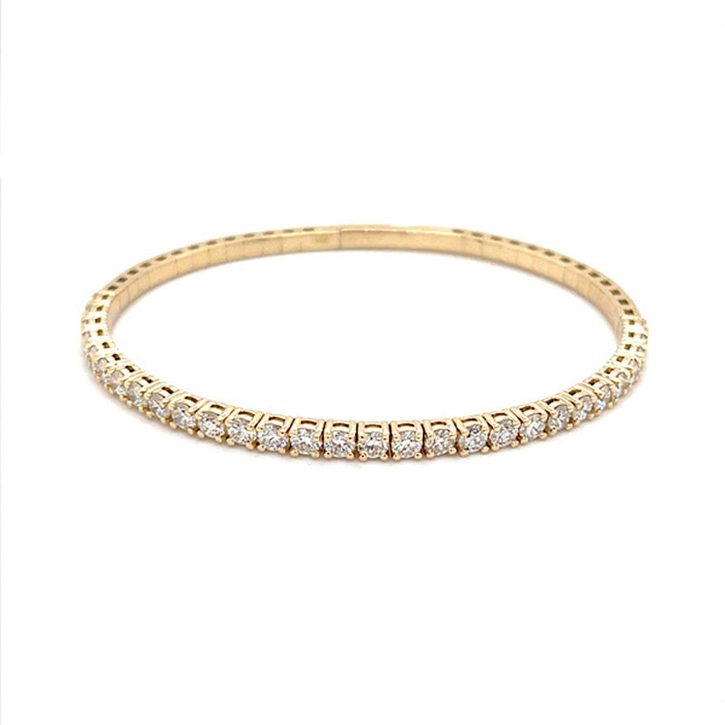 Bracelet in 14k Yellow Gold 1.2 CTW