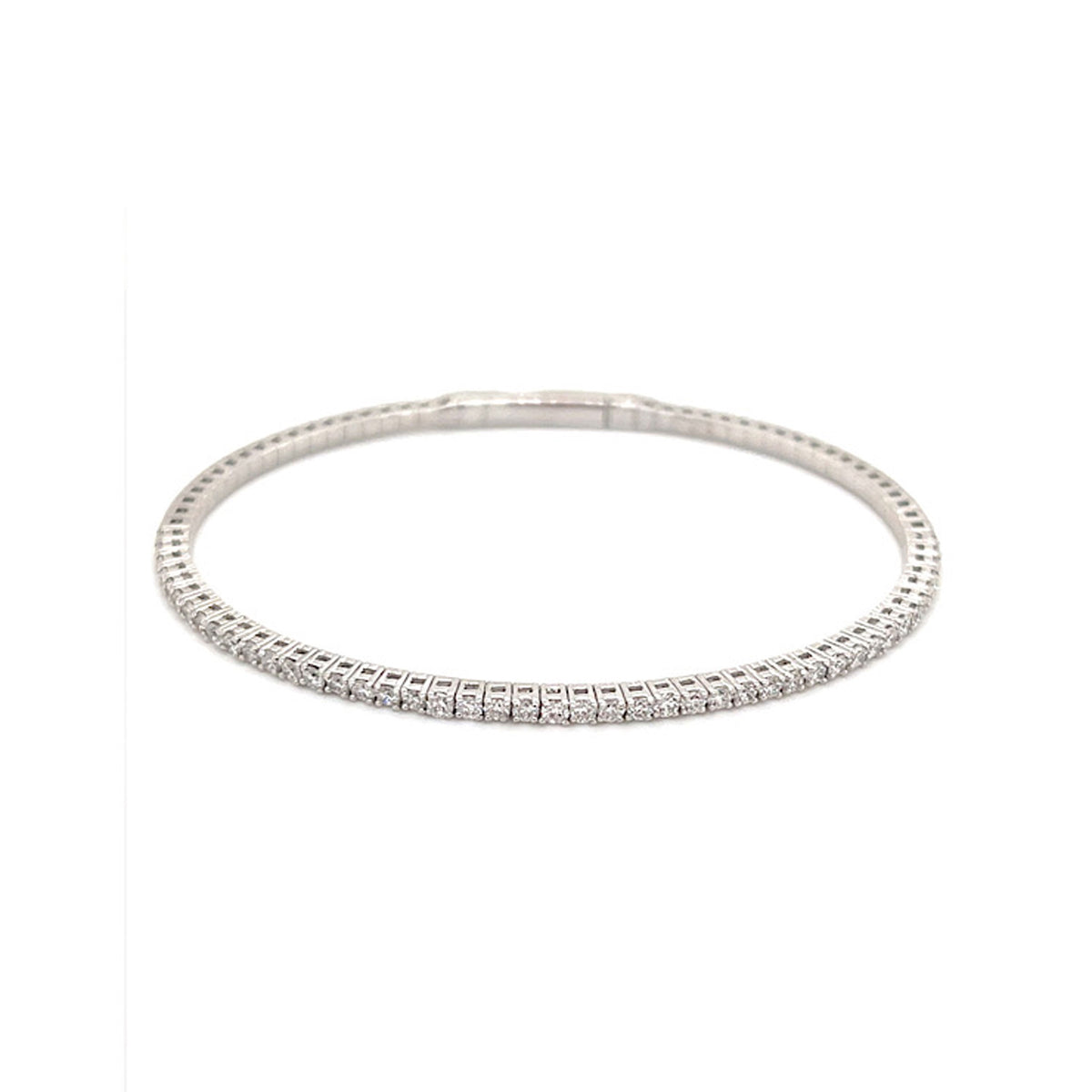 Bracelet in 14k White Gold 1.2 CTW