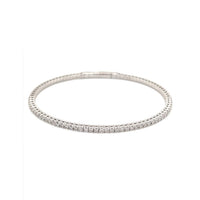 Bracelet in 14k White Gold 1.2 CTW