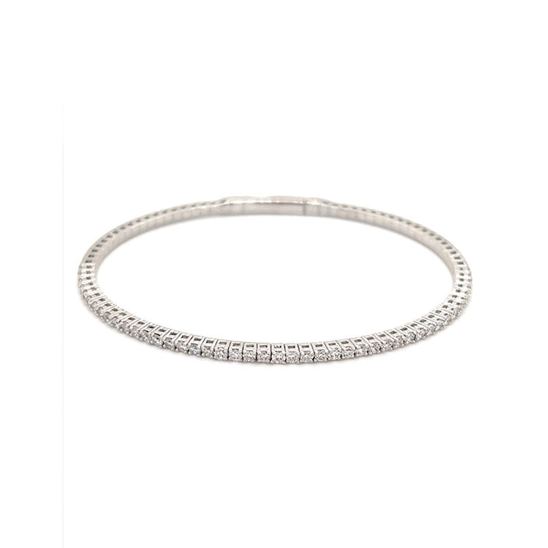 Bracelet in 14k White Gold 1.33 CTW