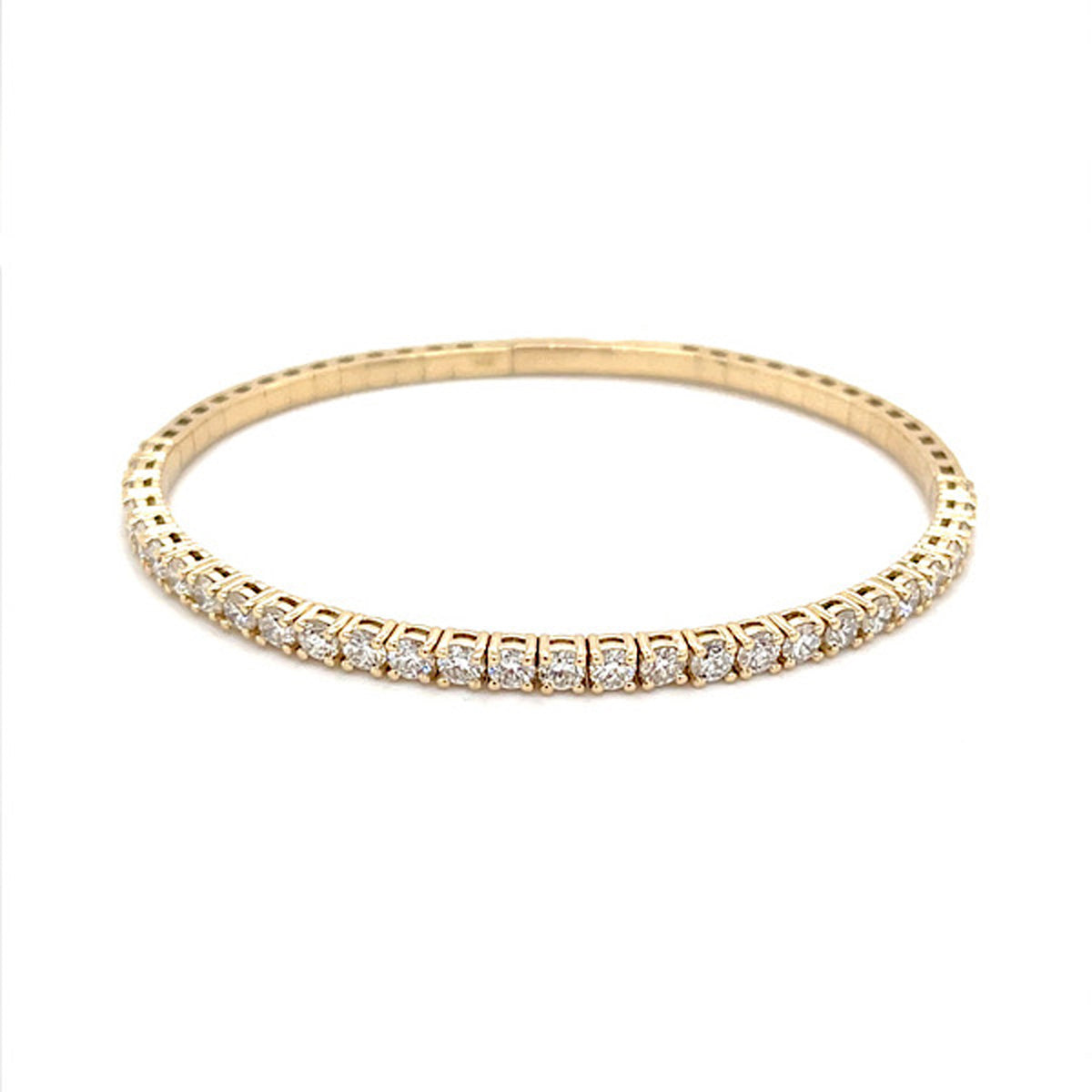 Bracelet in 14k Yellow Gold 2.4 CTW