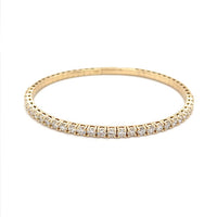 Bracelet in 14k Yellow Gold 2.4 CTW