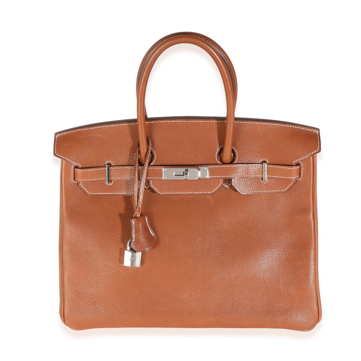 Fauve Barenia Faubourg Birkin 35 PHW