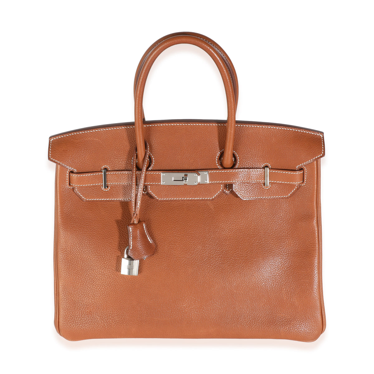 Fauve Barenia Faubourg Birkin 35 PHW