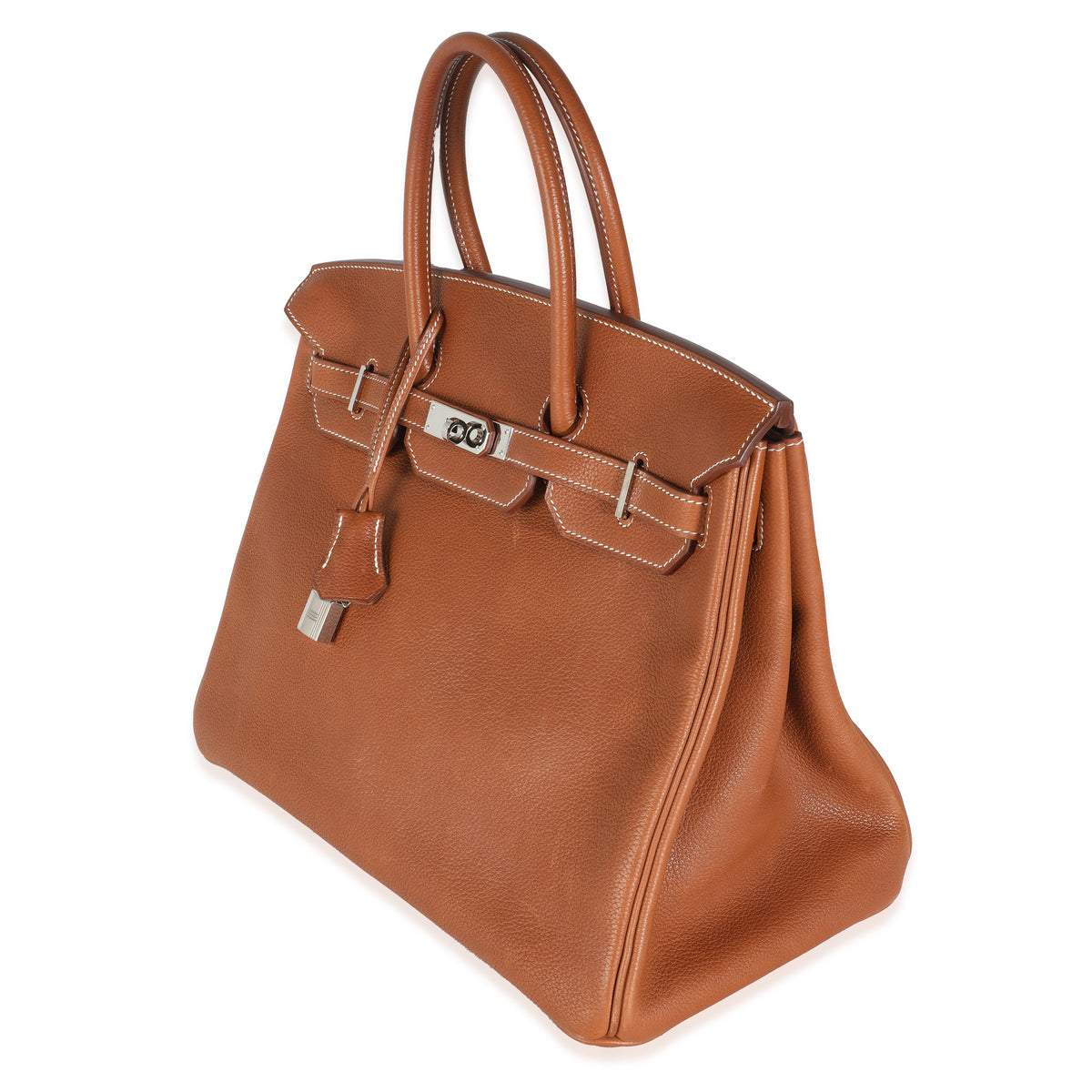 Fauve Barenia Faubourg Birkin 35 PHW