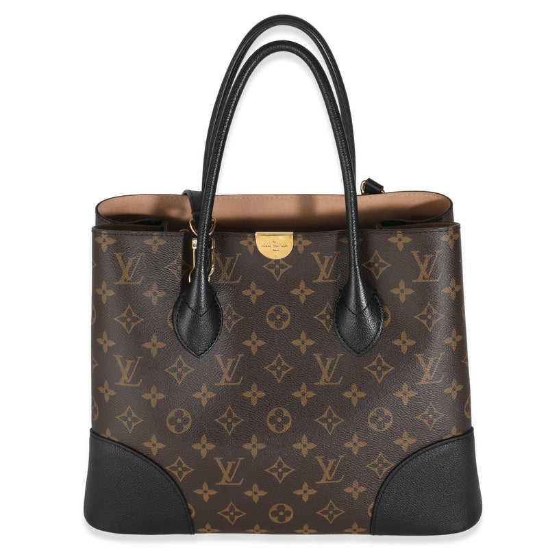 Black Monogram Canvas Flandrin