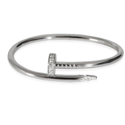 Juste Un Clou Bracelet, Diamonds (White Gold)