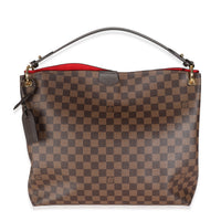 Damier Ebene Canvas Graceful MM