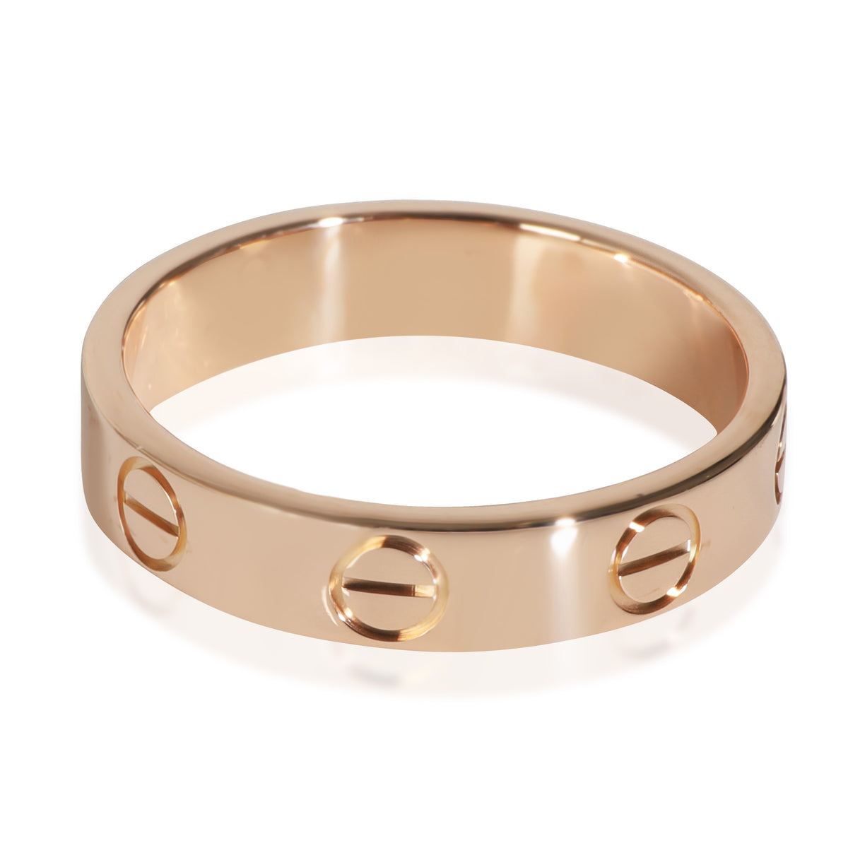 Love Wedding Band (Rose Gold)