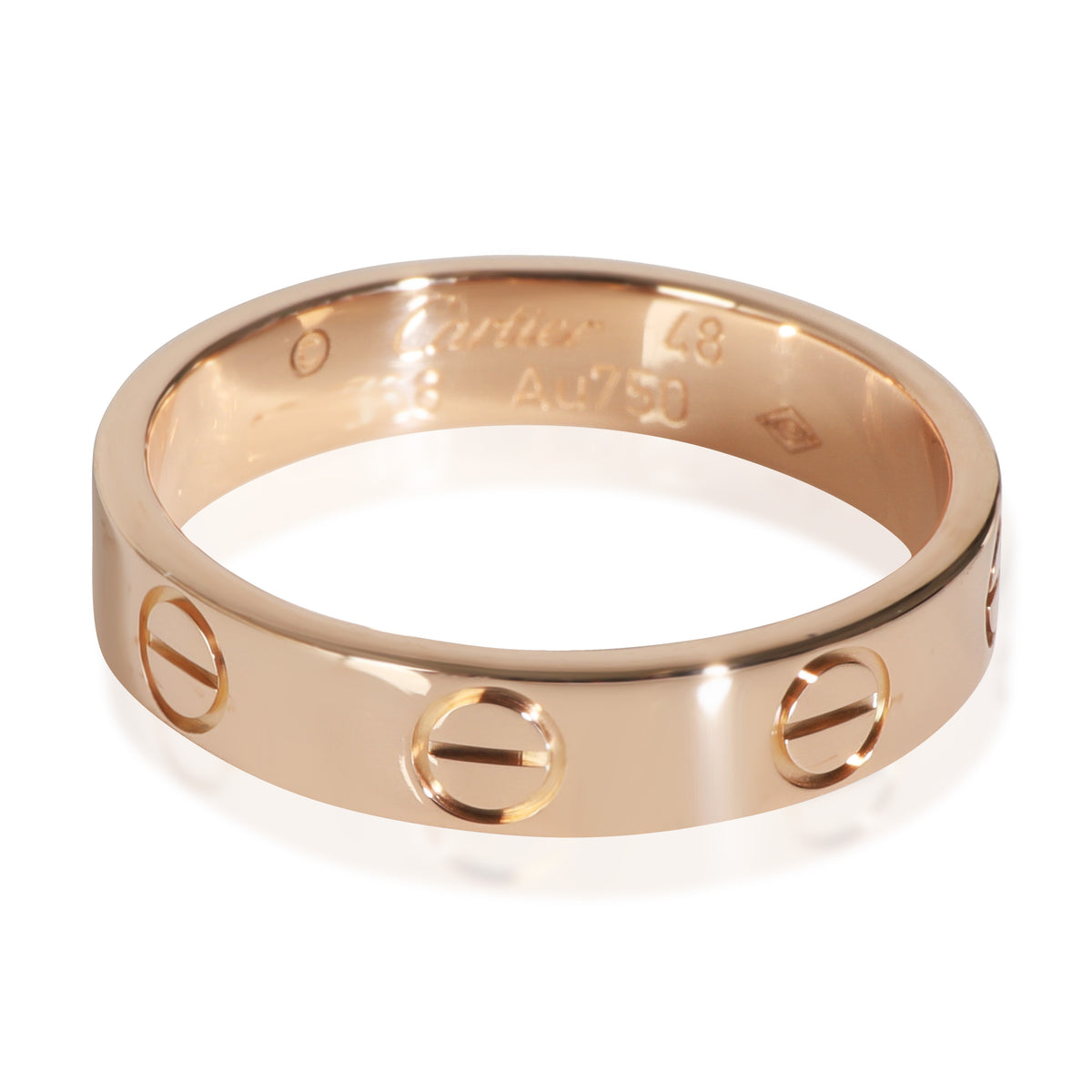 Love Wedding Band (Rose Gold)