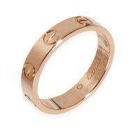 Love Wedding Band (Rose Gold)