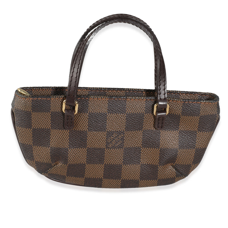 Damier Ebene Canvas Manosque GM Pochette