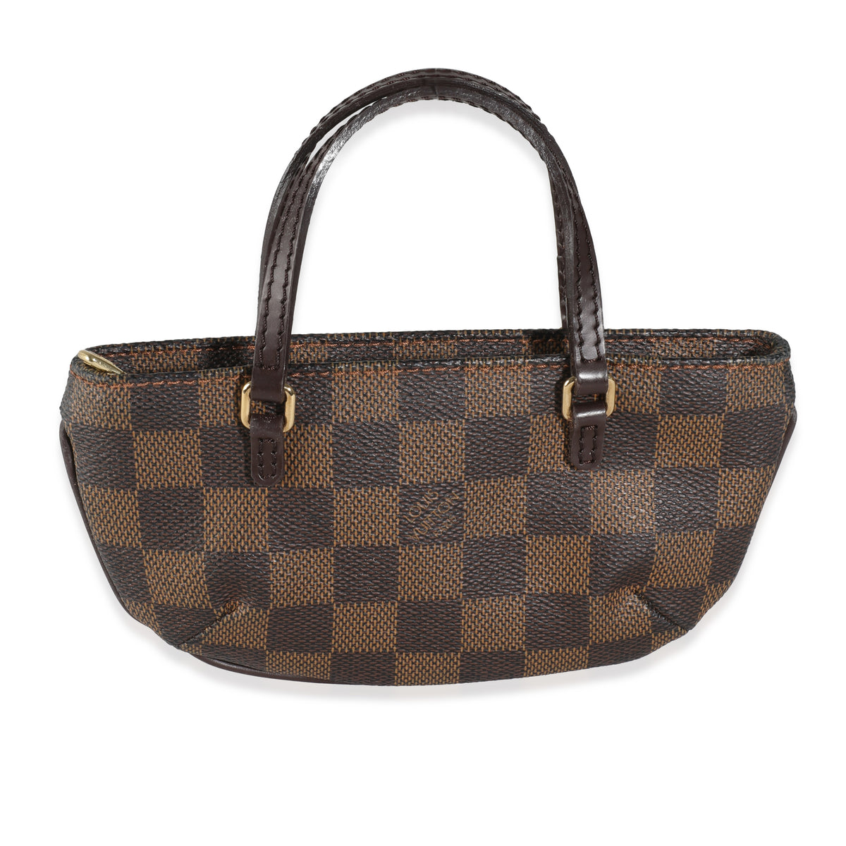 Damier Ebene Canvas Manosque GM Pochette