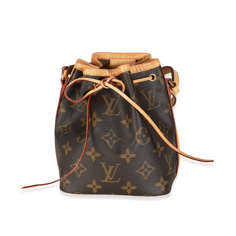 Monogram Canvas Nano Noe