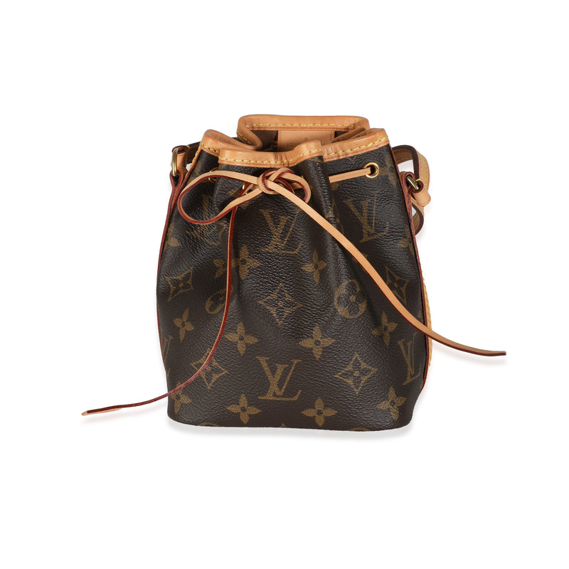 Monogram Canvas Nano Noe