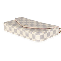 Damier Azur Canvas Felicie Pochette