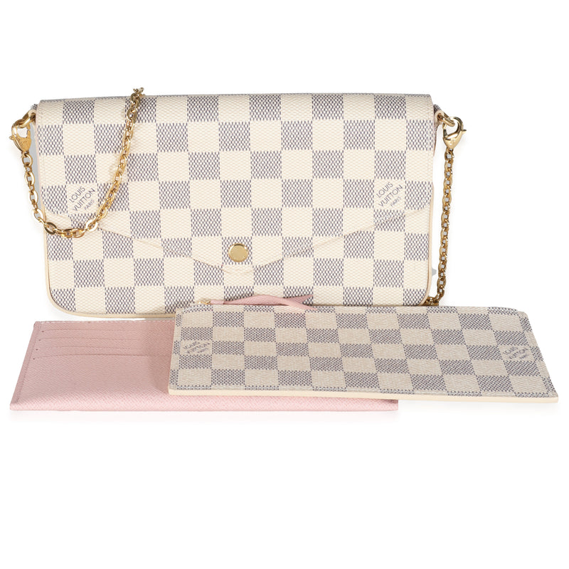 Damier Azur Canvas Felicie Pochette