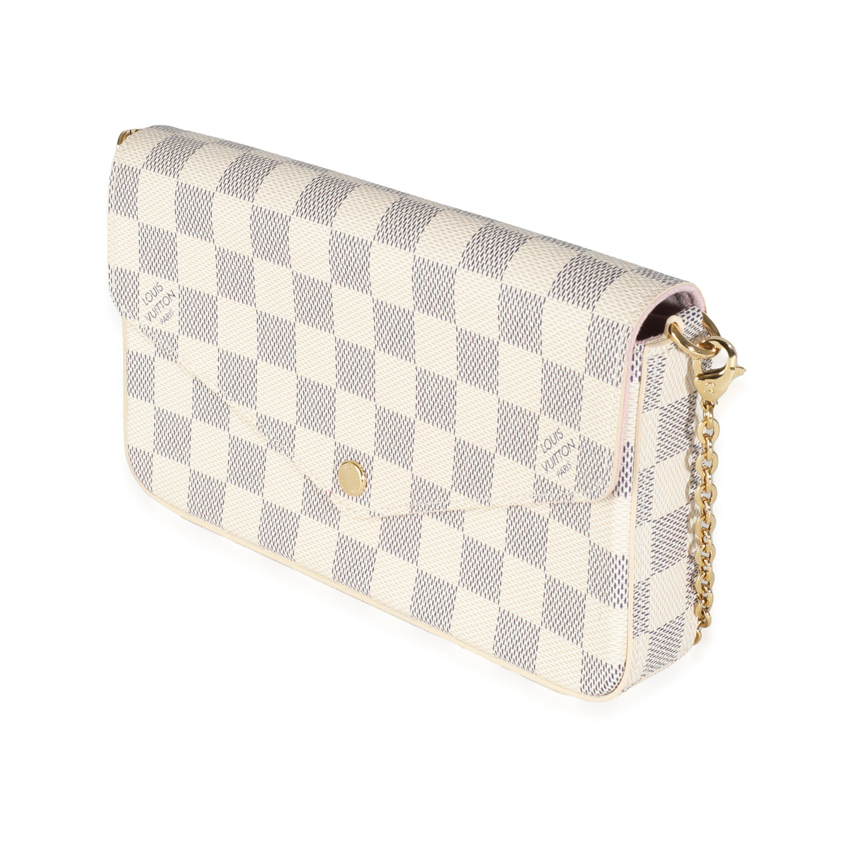Damier Azur Canvas Felicie Pochette