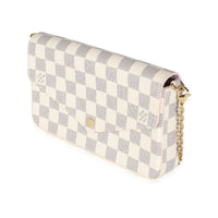 Damier Azur Canvas Felicie Pochette